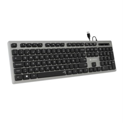 SUBKBC-0EKE10-TECLADO SUBBLIM WIRED ERGO HQ USB GRIS precio por 1 unidades