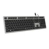 SUBKBC-0EKE10-TECLADO SUBBLIM WIRED ERGO HQ USB GRIS precio por 1 unidades