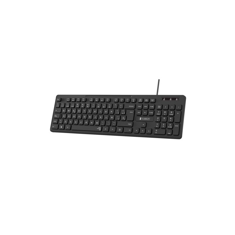 SUBKBC-0SSK50-TECLADO SUBBLIM BUSINESS SLIM USB precio por 1 unidades