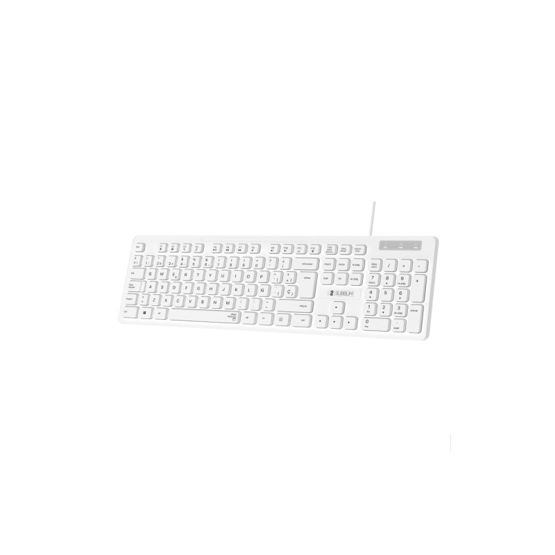 SUBKBC-0SSK51-TECLADO SUBBLIM BUSINESS SLIM USB precio por 1 unidades