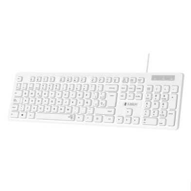 SUBKBC-0SSK51-TECLADO SUBBLIM BUSINESS SLIM USB precio por 1 unidades