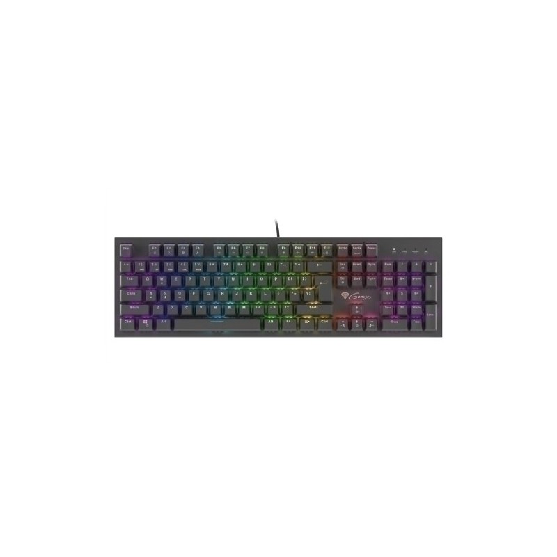 NKG-1722-TECLADO GAMING GENESIS THOR 300 RGB ROJO precio por 1 unidades