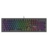NKG-1722-TECLADO GAMING GENESIS THOR 300 RGB ROJO precio por 1 unidades