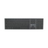 NKL-1830-TECLADO NATEC DOLPHIN X-SCISSOR BT ALUM precio por 1 unidades
