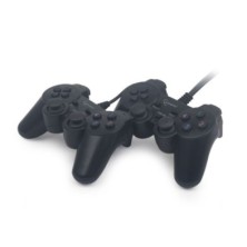 JPD-UDV2-01-MANDO GEMBIRD VIBRACION DUAL GAMEPAD precio por 1 unidades