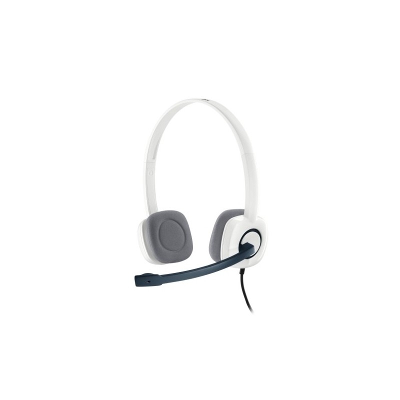 981-000350-AURICULARES LOGITECH STEREO H150 COCONUT precio por 1 unidades