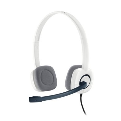 981-000350-AURICULARES LOGITECH STEREO H150 COCONUT precio por 1 unidades