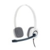 981-000350-AURICULARES LOGITECH STEREO H150 COCONUT precio por 1 unidades