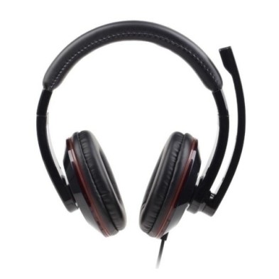 MHS-U-001-AURICULARES GEMBIRD ESTEREO USB NEGRO precio por 1 unidades