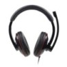 MHS-U-001-AURICULARES GEMBIRD ESTEREO USB NEGRO precio por 1 unidades