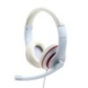 MHS-03-WTRD-AURICULARES GEMBIRD ESTEREO BLANCO\ROJO precio por 1 unidades