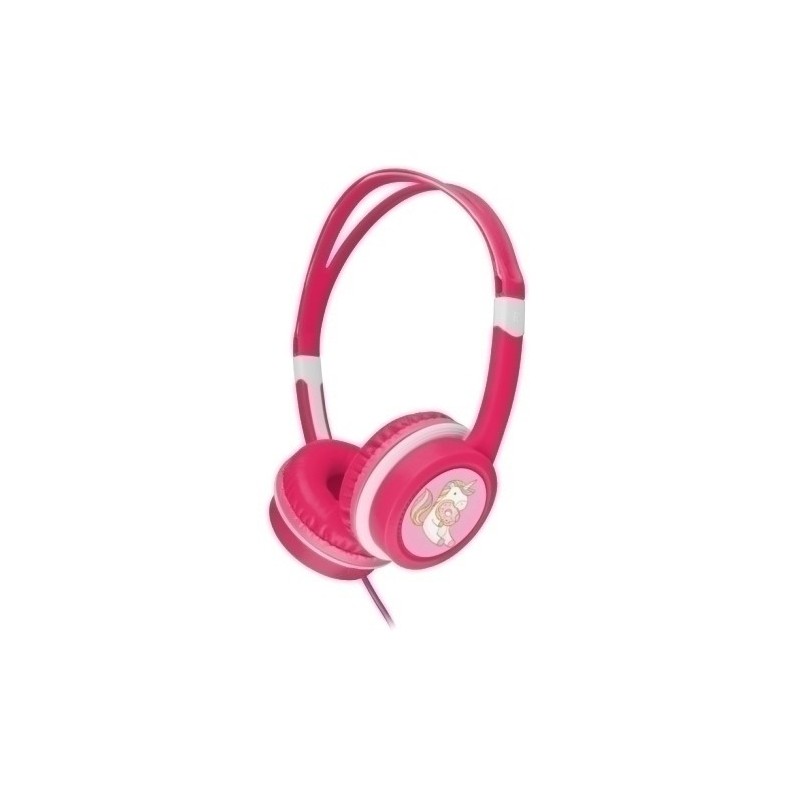 MHP-JR-PK-AURICULARES GEMBIRD PARA NIÑOS ROSA precio por 1 unidades