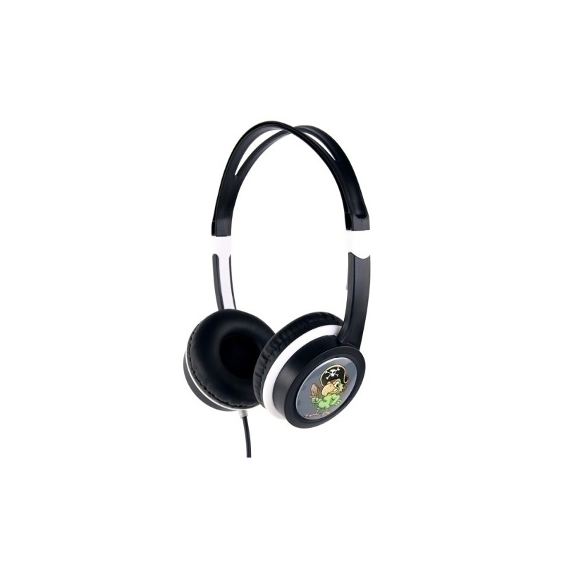 MHP-JR-BK-AURICULARES GEMBIRD PARA NIÑOS NEGRO precio por 1 unidades