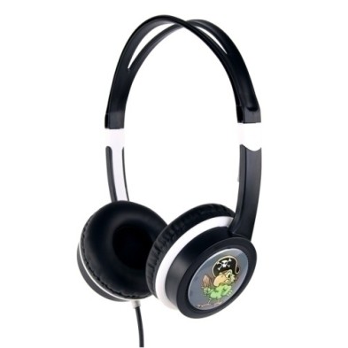 MHP-JR-BK-AURICULARES GEMBIRD PARA NIÑOS NEGRO precio por 1 unidades
