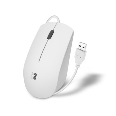 SUBMO-B2BS002-RATON SUBBLIM BUSINESS SILENCIOSO BLANCO precio por 1 unidades