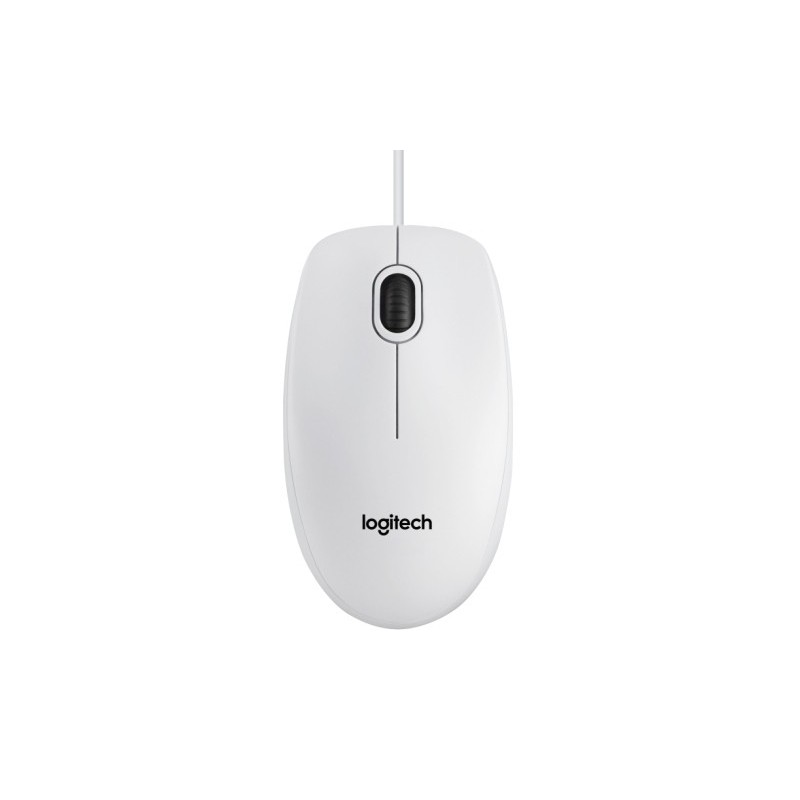 910-003360-RATON LOGITECH B100 USB BLANCO precio por 1 unidades