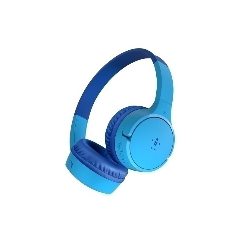 AUD002BTBL-AURICULARES BELKIN BLUETOOTH KIDS AZUL precio por 1 unidades