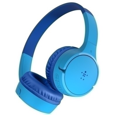 AUD002BTBL-AURICULARES BELKIN BLUETOOTH KIDS AZUL precio por 1 unidades