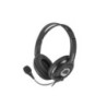 NSL-1178-AURICULARES NATEC BEAR 2 MICROFONO NEGRO precio por 1 unidades