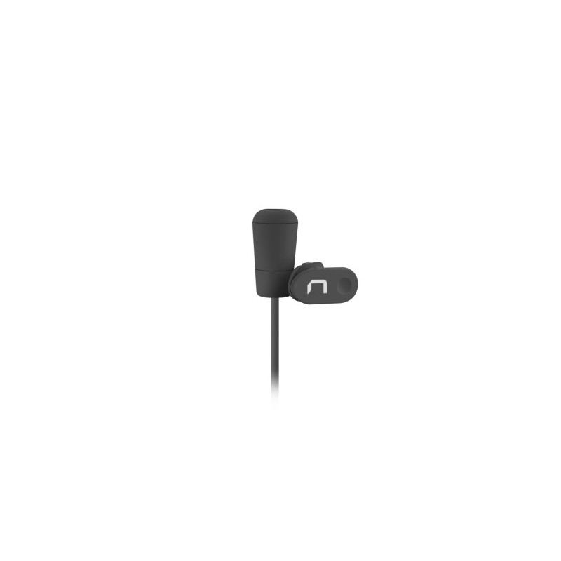 NMI-1351-MICROFONO NATEC BEE DE SOLAPA NEGRO precio por 1 unidades