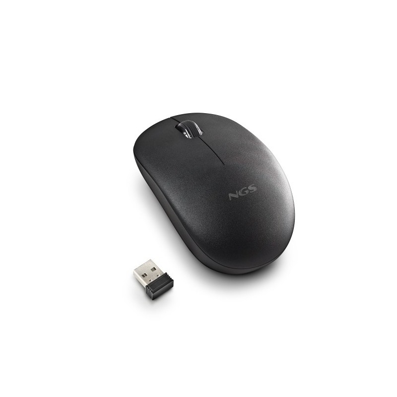 FOGPROBLACK-RATON NGS FOG OPTICO INALAMBRICO NEGRO precio por 20 unidades