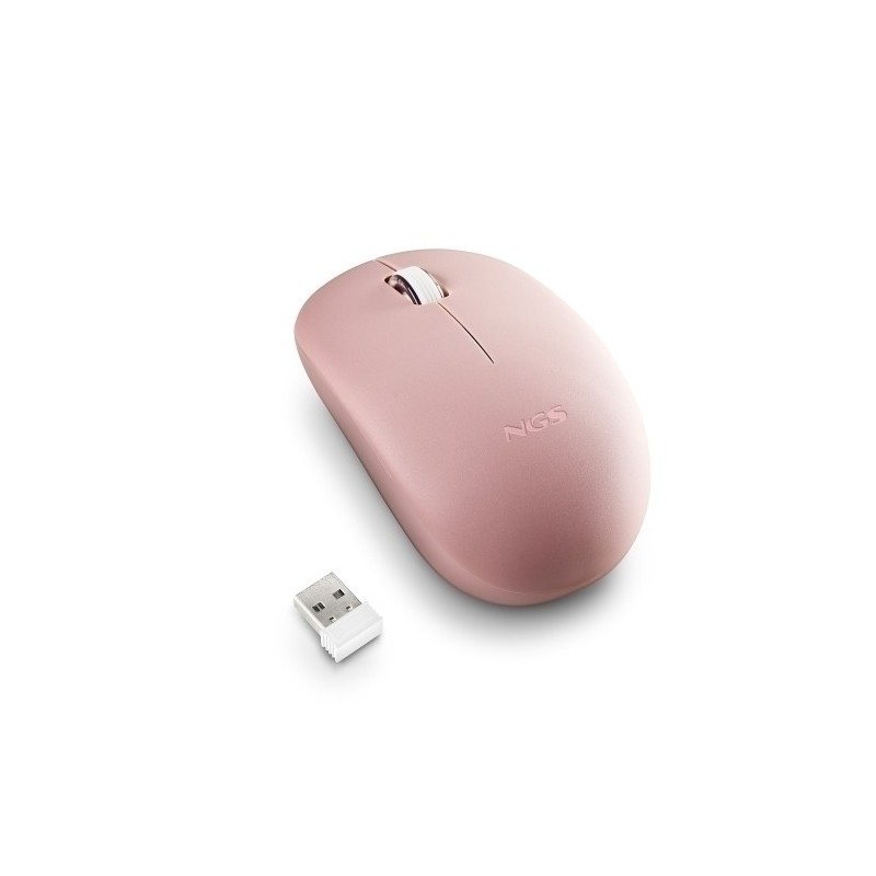 FOGPROPINK-RATON NGS FOG OPTICO INALAMBRICO ROSA precio por 20 unidades