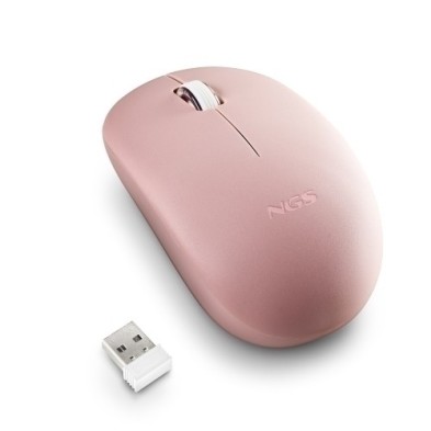 FOGPROPINK-RATON NGS FOG OPTICO INALAMBRICO ROSA precio por 20 unidades