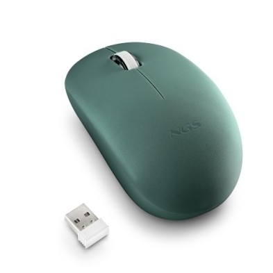 FOGPROGREEN-RATON NGS FOG OPTICO INALAMBRICO VERDE precio por 20 unidades