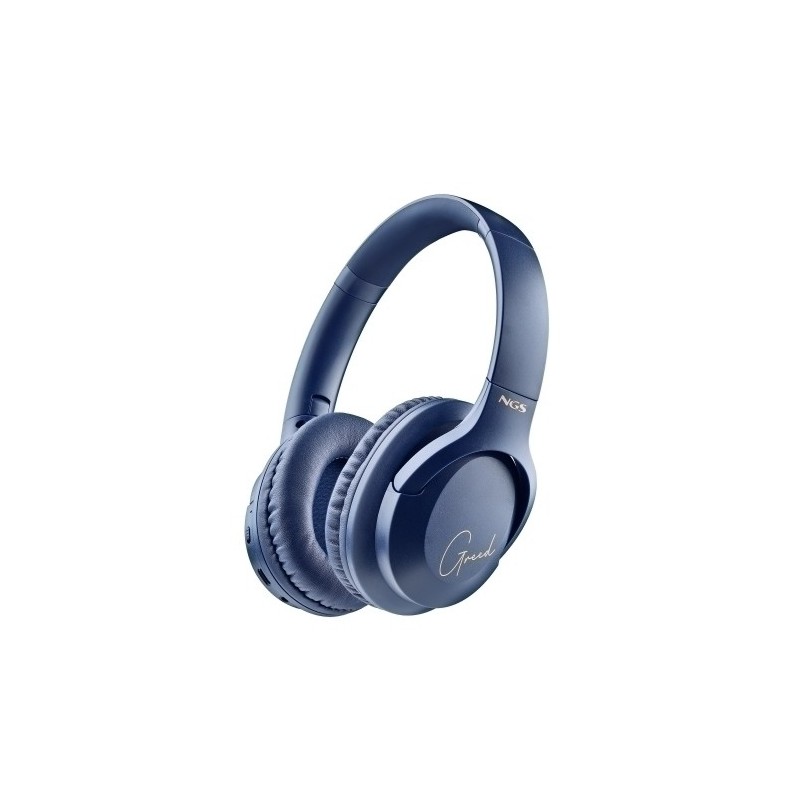 ARTICAGREEDBLUE-AURICULARES NGS ARTICA GREDD BLUET. AZUL precio por 6 unidades