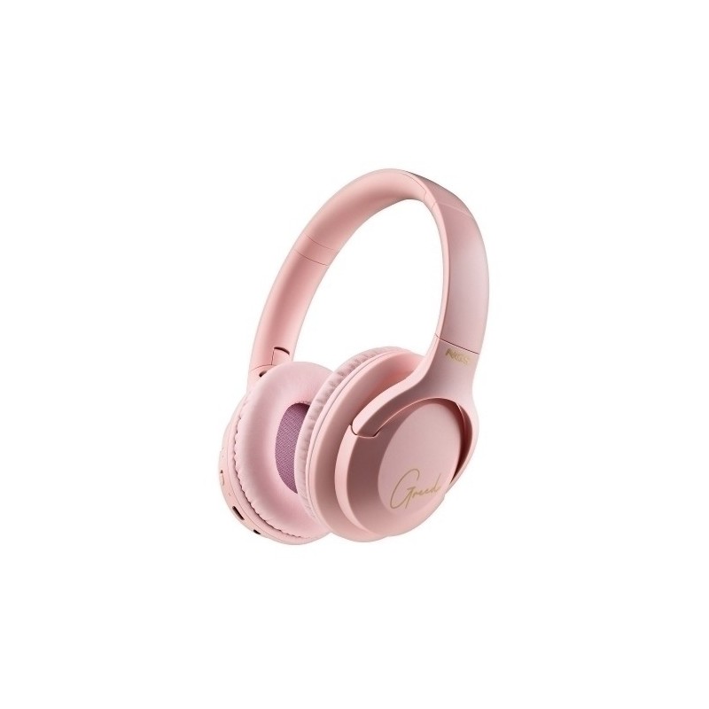 ARTICAGREEDPINK-AURICULARES NGS ARTICA GREDD BLUET. ROSA precio por 6 unidades