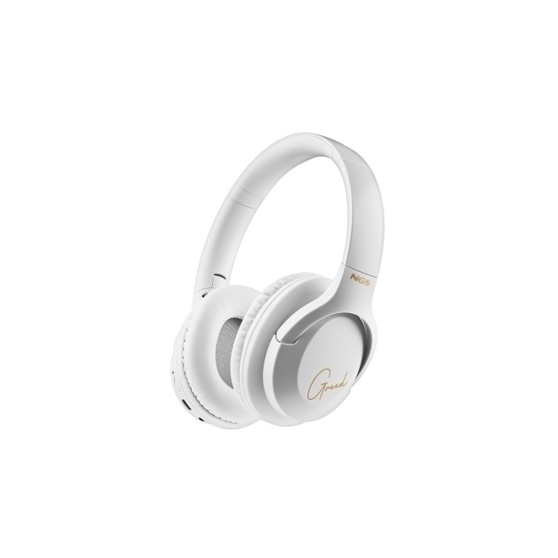ARTICAGREEDWHITE-AURICULARES NGS ARTICA GREDD BLUET. BLAN precio por 6 unidades