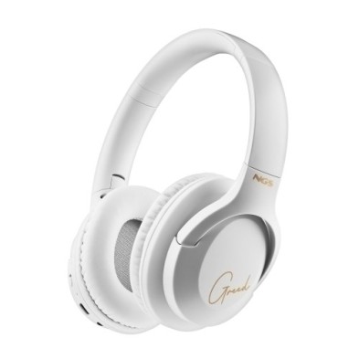 ARTICAGREEDWHITE-AURICULARES NGS ARTICA GREDD BLUET. BLAN precio por 6 unidades