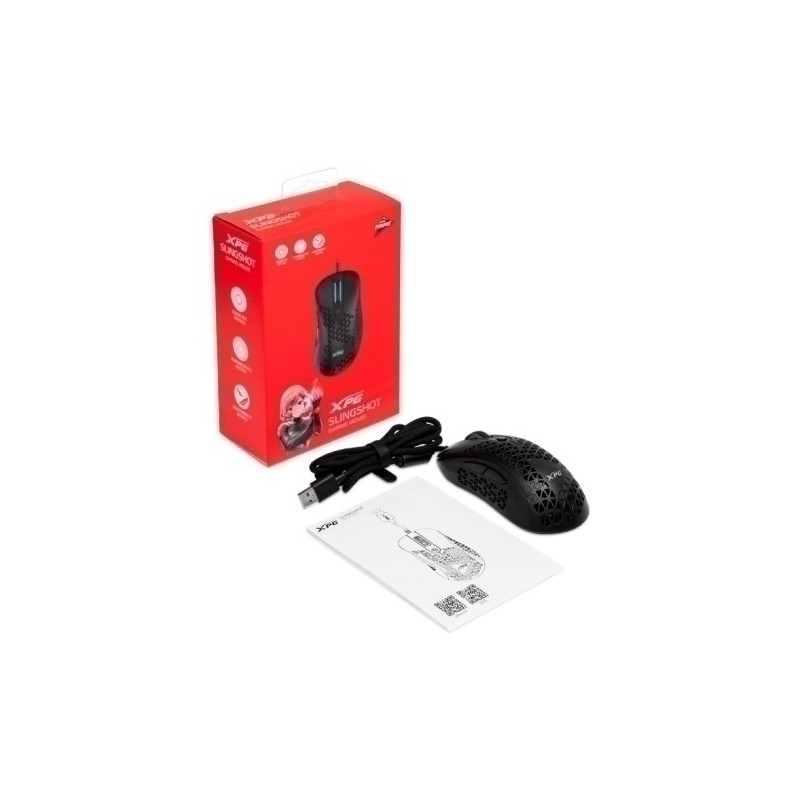 75261070-RATON GAMING XPG SLINGSHOT-BKCWW precio por 1 unidades