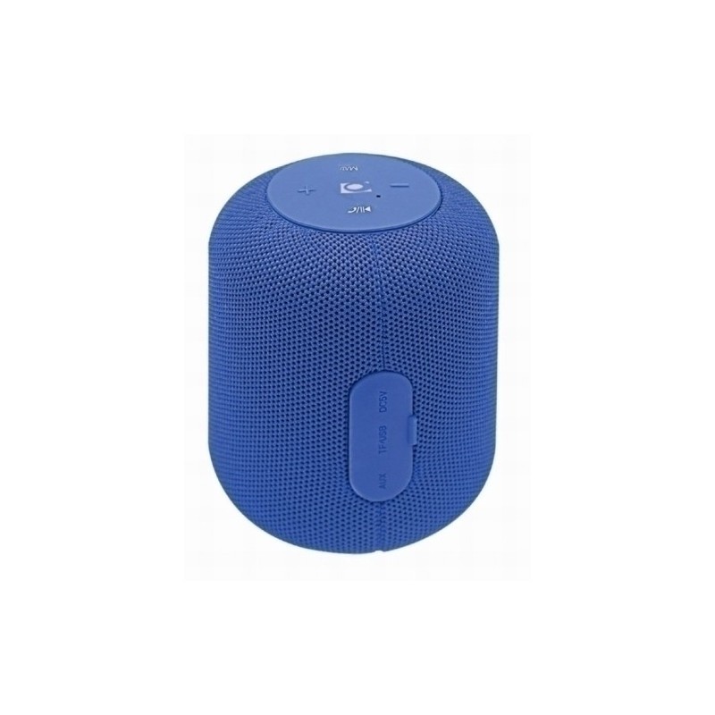 SPK-BT-15-B-ALTAVOZ PORT.GEMBIRD BLUETOOTH AZ precio por 1 unidades