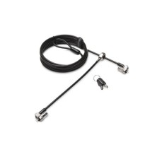 K65048WW-CABLE SEGUR. KENSINGTON MICROSAVER DOBLE precio por 1 unidades