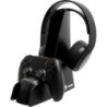 SB918636-SOPORTE SNAKEBYTE Y AURICULARES NEGRO precio por 1 unidades