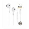 TEC1301-AURICULARES TECHONE BOTON USB-C BLANCO precio por 1 unidades