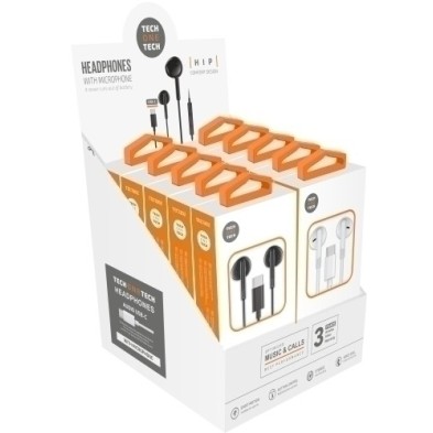 TEC1303-AURICULARES TECHONE BOTON USB-C EXP.10 precio por 1 unidades