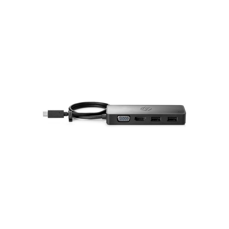 235N8AA-ADAPTADOR HP USB-C A 2x USB-A. VGA. HDMI precio por 1 unidades