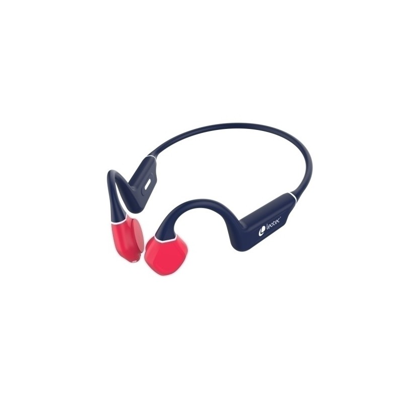 LEBONE03B-AURICULARES LEOTEC KURI AZUL/ROJO precio por 1 unidades