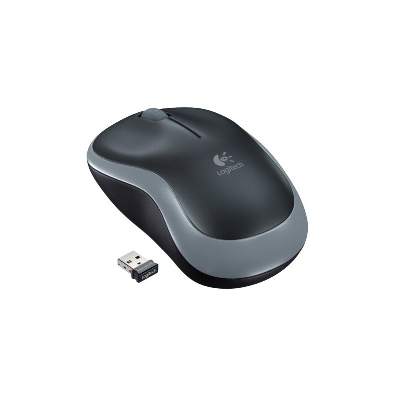 910-002235-RATON LOGITECH M185 OPTICO INALAMBRICO precio por 1 unidades