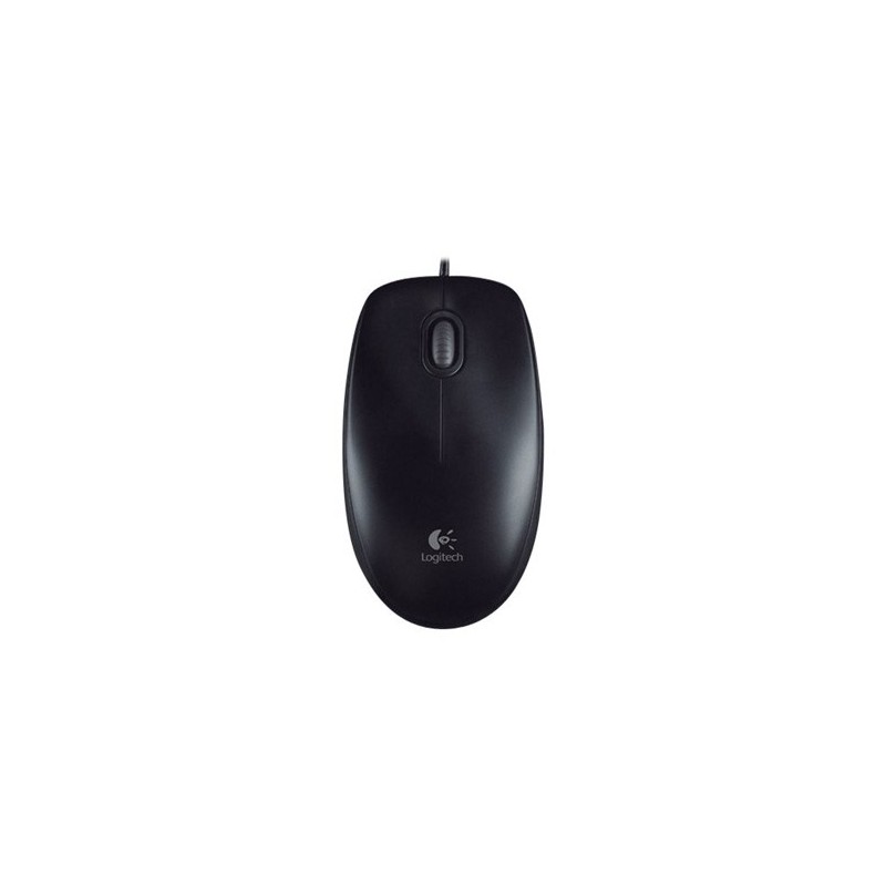 910-003357-RATON LOGITECH B100 OPTICO USB precio por 1 unidades