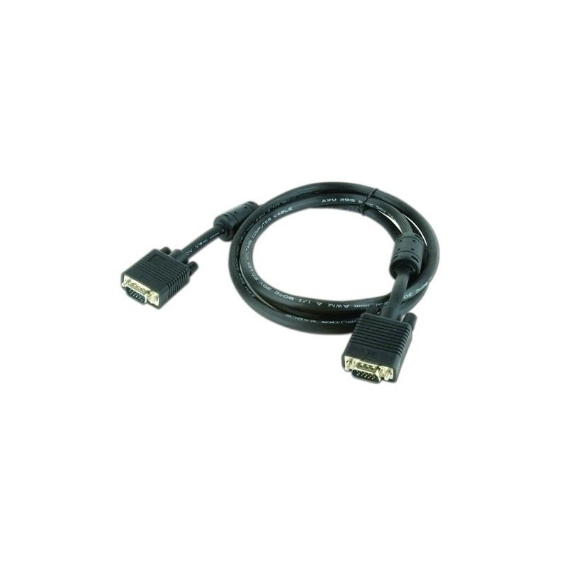 118814-CABLE VGA LARGA DISTANCIA 10 m. (M/M) precio por 1 unidades