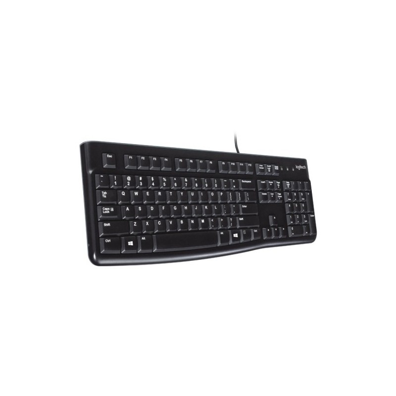 920-002499-TECLADO LOGITECH K120 USB precio por 1 unidades