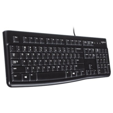 920-002499-TECLADO LOGITECH K120 USB precio por 1 unidades