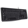 920-002499-TECLADO LOGITECH K120 USB precio por 1 unidades