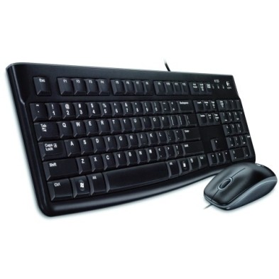920-002550-TECLADO Y RATON LOGITECH DESKTOP MK120 precio por 1 unidades