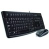 920-002550-TECLADO Y RATON LOGITECH DESKTOP MK120 precio por 1 unidades