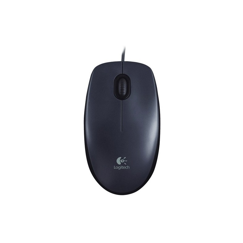 910-001793-RATON LOGITECH M90 OPTICO USB NEGRO precio por 1 unidades