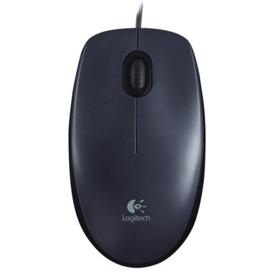 910-001793-RATON LOGITECH M90 OPTICO USB NEGRO precio por 1 unidades